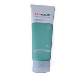Dr.G Mildly Acidic Red Blemish Clear Soothing Foam 150ml, 6 pieces / 닥터지 약산성 레드 블레미쉬 클리어 수딩 폼 150ml, 6개