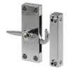 Prime-Line A 103 Chrome Screen Door Latch and Keeper (Single
