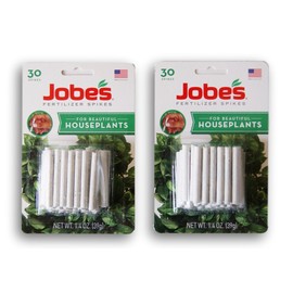 Jobes Fertilizer Spikes for Houseplants - 60 Count