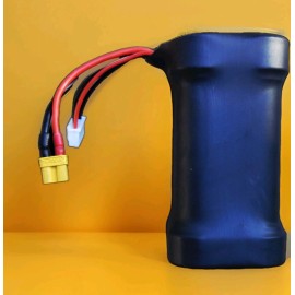 Snack Packz by Tasty Custom 4S1P 3000mAh Li-ion Battery Pack FPV Long Range Vapcell Z30 XT30 or XT60