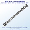 24200-2E074 Upgraded Exhaust Camshaft with 2.0L Engines Replace 24200-2E084