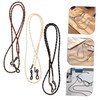 WOONEKY Sports Eyewear String Lanyard 3pcs Eyeglass Holders Glasses Strap