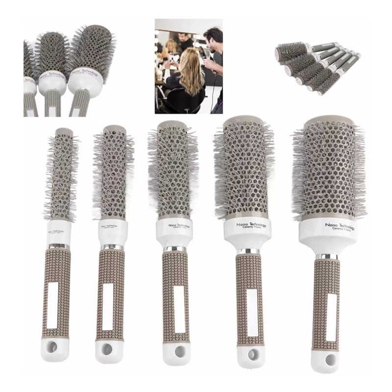 #N/A Tenology Nano Ionic Cepillos Profesionales Nano Tecnología Ion Conducción