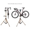 TIJYSH red Bike Repair Stand -Three Legs