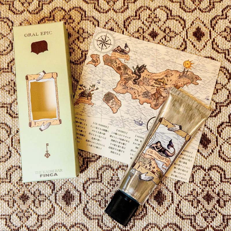 Finca Oral Epic Hand Cream Monelia Citrus Floral Scent