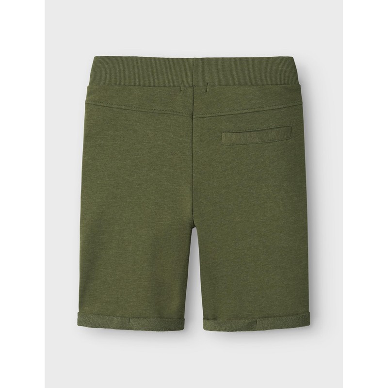 NAME IT Nkmvimo SWE Unb Noos Boys' Shorts, Rifle Green