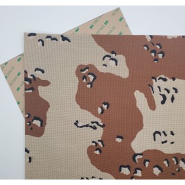 Dangerfield Arms TackGear Wrap 8" x 12" Multicam Cordura Camouflage Adhesive Wrap 500 Denier Adhesive Back for kydex and Other Items (Chocolate Chip)