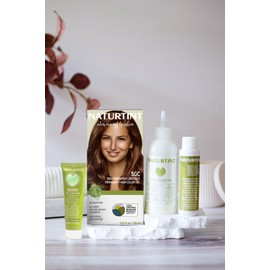 Naturtint 5GC Deep Cinnamon Chestnut Permanent Hair Color (Pack of 1), Ammonia Free, Vegan, Cruelty Free, up to 100% Gray Coverage, Long Lasting Results (Packaging may vary)