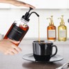 Coffee Syrup Dispenser for Coffee Bar, Coffee Syrup Pump Dispenser,