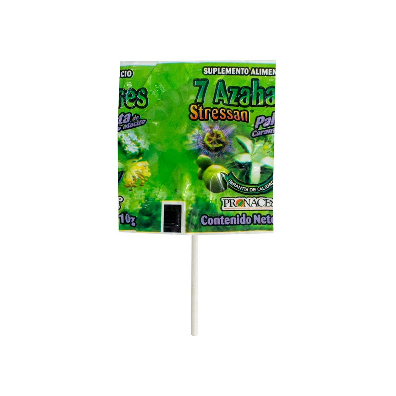 Paletas 7 Azahares Exhibidor 50 piezas PRONACEN