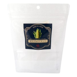 BUBBLE DROP Eternal Foaming Net Made from Eternity Corn, Cleansing, Dense Foam, Pore Care, Made in Japan