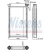 NISSENS Heat Exchanger Interior Heating 707209