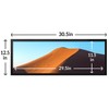 LaVie Home 12x30 Picture Frame for Wall Display, 12x30 Black