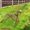 Heavy Duty Chicken Run Tunnel for Yard & Outside, Foldable
