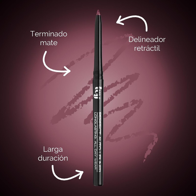 Kit de Maquillaje Profesional, Rímel Prosa con Cepillo de Silicona