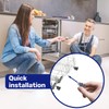 1 Piece Dishwasher Wheels for Upper Basket Ø 31 mm