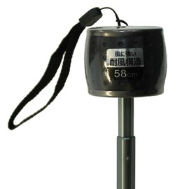 Champion CHM21MN58 Mini Folding Umbrella, Navy, Camouflage, 23.8 x 3.8 inches (58 cm) x 8R, Gentlemen, Windproof