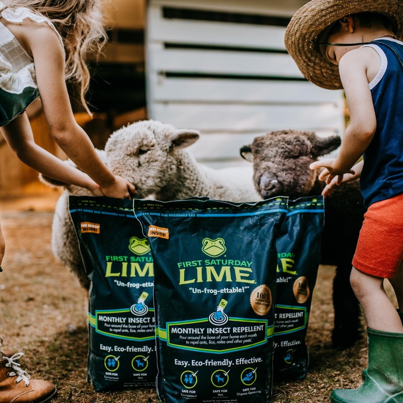 First Saturday Lime 5lb Bag