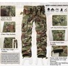 AKARMY Men's Fleece Lined Hiking Pants Outdoor Cargo Pants Casual