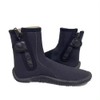 JCS Unisex Neo Style High-Cut Neoprene Boots with Side Zipper,