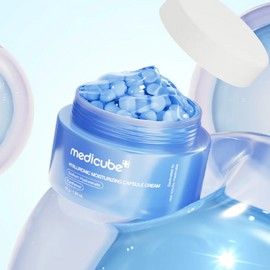 MEDICUBE [MEDICUBE]Hyaluronic Moisturizing Capsule Cream 55ml