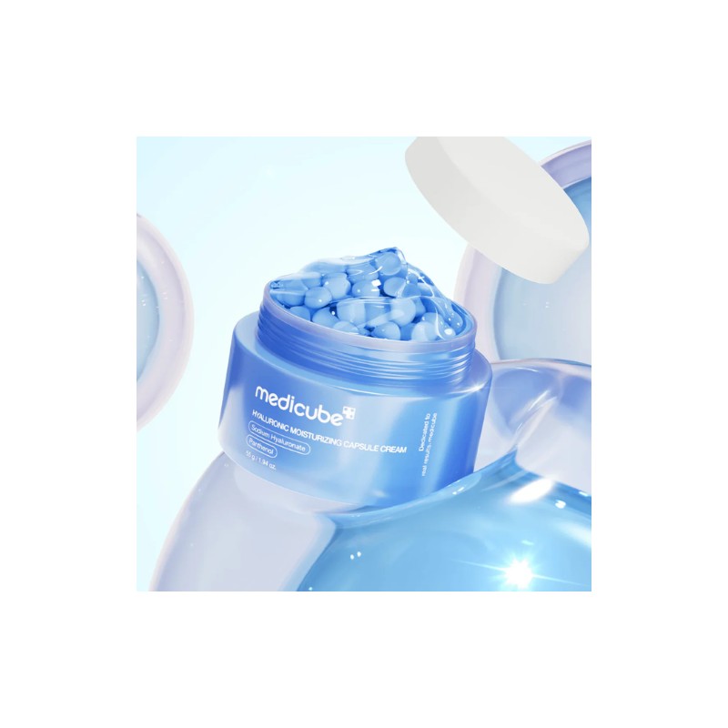 MEDICUBE [MEDICUBE]Hyaluronic Moisturizing Capsule Cream 55ml