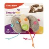 SmartyKat Skitter Critters Cat Toy Catnip Mice, 3/pkg …