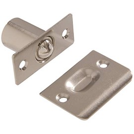 The Hillman Group 852961 Ball Catch- Satin Nickel 1-Pack