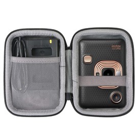 co2CREA Storage Carry Travel Hard Case for Instax Mini LiPlay Portable Printer 2-in-1 Hybrid Instant Photo Camera, Case Only