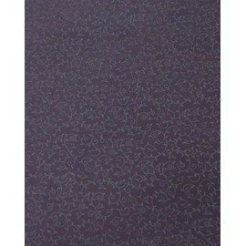 Vintage Purple Scroll Blender Cotton Fabric by The Yard