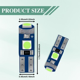 12PCS T5 LED Bulbs, 74 73 37 2721 Instrument Cluster Light Bulb, 3030 Chips Super Bright 12 Volt Replacements, Interior Dome Map Dashboard Indicator Instrument Panel Gauge Cluster Lamp Lights (Green)