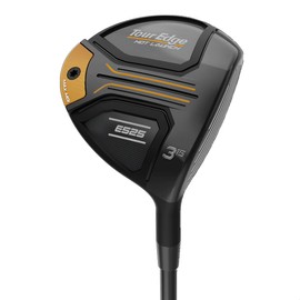 Tour Edge Hot Launch E525 3 Wood 15* (UST Helium Black Regular) 2025