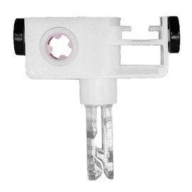 OHIY Champion Deluxe Self-Aligning Blind Stem 810509 Carrier Clip for Vertical Blinds