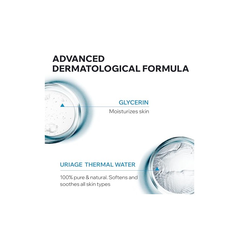 Uriage Gel Ducha Dermatológico Extra Rico Piel Sensible Mantiene Film