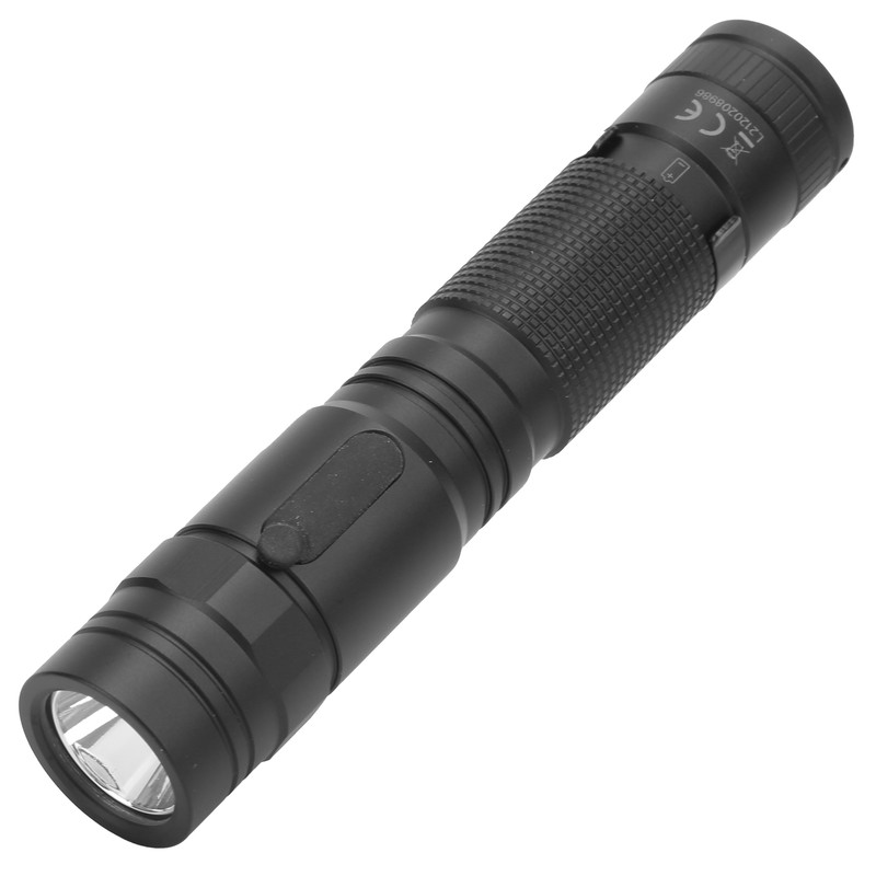 LED Flashlight Built in 1800mAh Lithium Battery IPX6 Waterproof Torch