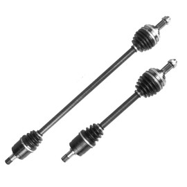 DTA DT1809780961 Front Driver and Passenger Side Premium CV Axles Compatible with 1997-1999 Acura CL 4cyl Automatic Trans Only; 1994-1997 Honda Accord 2.2L Automatic Trans Only