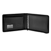 GALLAWAY LEATHER 7 Ring Checkbook Binder for Business Checks, PU