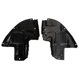 TRQ TRQ Inner Fender Liner Set Compatible with 2010-2015 Mazda CX-9 MA1250114 MA1251114