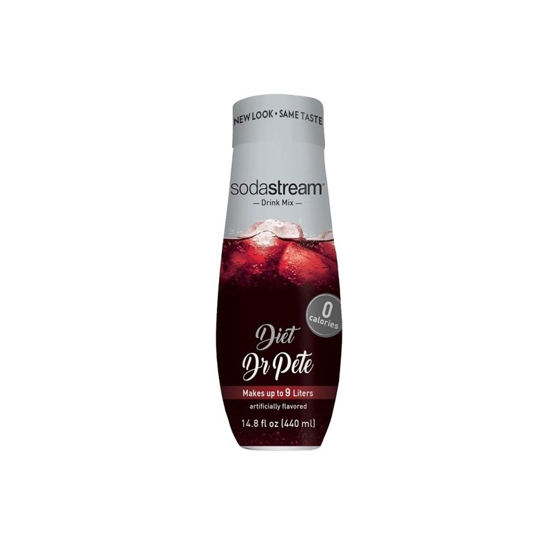 sodastream SodaStream Syrup Fluid Ounce Diet Dr. Pete, 14.8 Fl