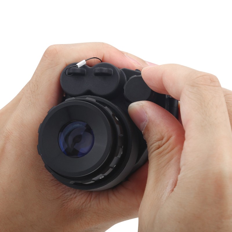 Waterproof Infrared IR Monocular Night Vision Telescope Device for Helmet
