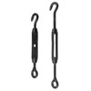 Antrader M4 Hook and Eye Turnbuckle,4Pcs M4 Stainless Steel 304