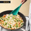 Silicone Spatula Spoon, Great for Both Cooking and Serving Durable