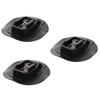 Kisangel 3pcs Surfboard Camera Mount Base Lightweight Action Camera Holder
