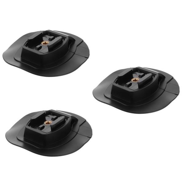 Kisangel 3pcs Surfboard Camera Mount Base Lightweight Action Camera Holder