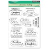 Penny Black Clear Stamps-Christmas Feeling