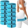 Lenwen 12 Pcs Fabric Resistance Bands for Working Out Booty