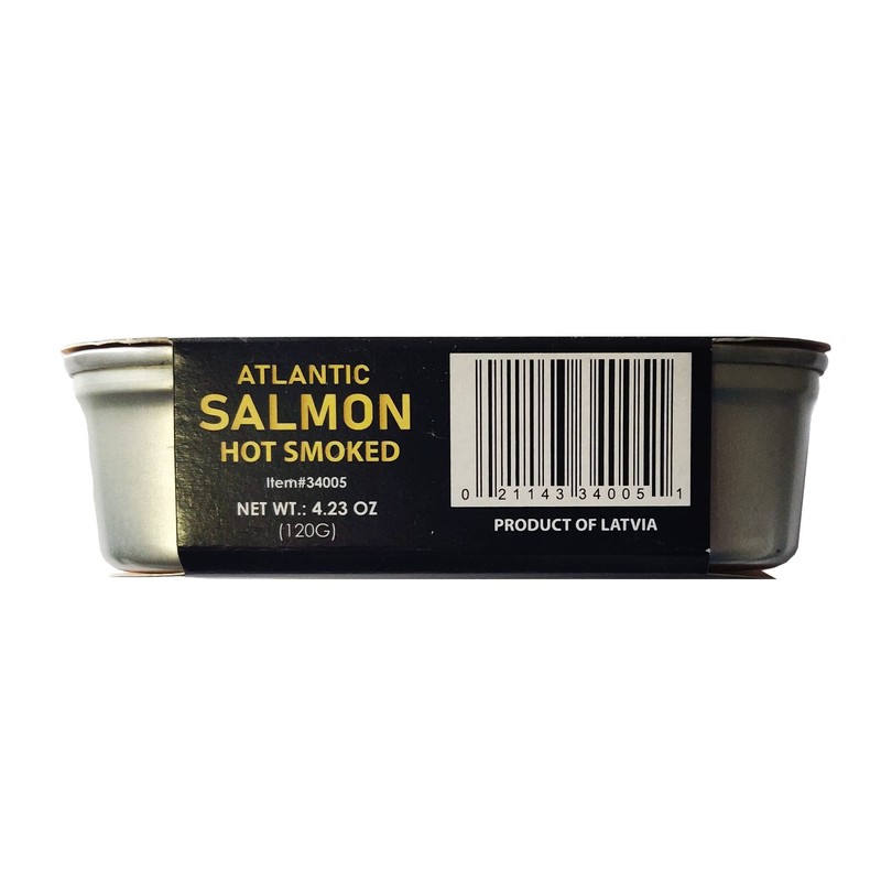 Baltic Gold Atlantic Salmon Fillets In Oil - 4.23 oz
