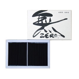 Marukano Murata 250225 Zero Incense Incense Sticks, Half Size, Flat Box