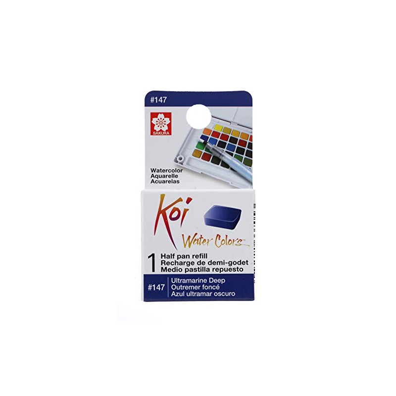 Sakura Repuesto de Acuarela Koi (Ultramarine Deep)