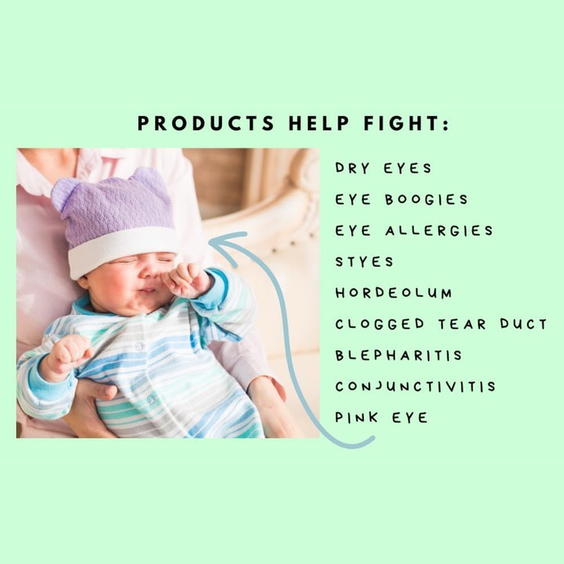 GlamBaby Eye Care - Unbearable Bump™ Kit - stye kit
